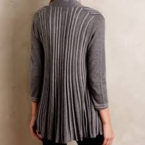 Anthropologie Sweaters - Knitted & Knotted Polly Ella Pleated Cardigan